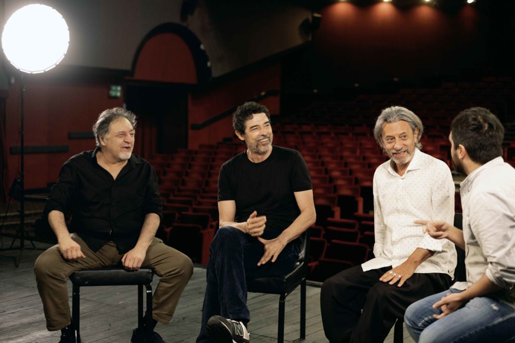 Pivio Musicanti con la pianola