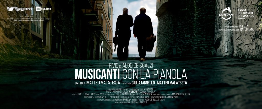 Musicanti con la pianola