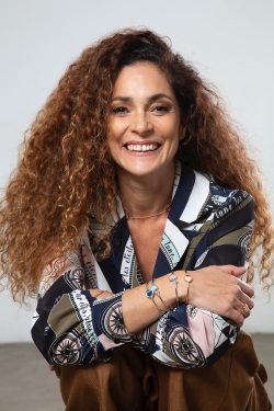 Simona Cavallari. Foto di Marzia Ferrone