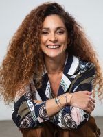 Simona Cavallari. Foto di Marzia Ferrone